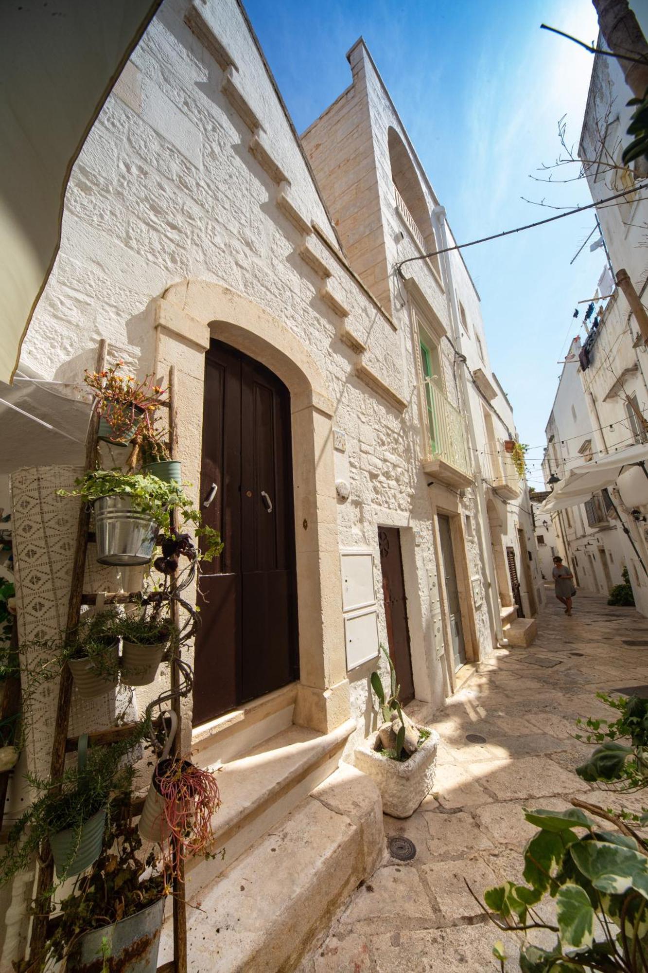 Hotel Bella Itria - Esclusiva Dimora Storica Del Borgo Antico Locorotondo Exterior foto